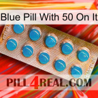 Blue Pill With 50 On It new09